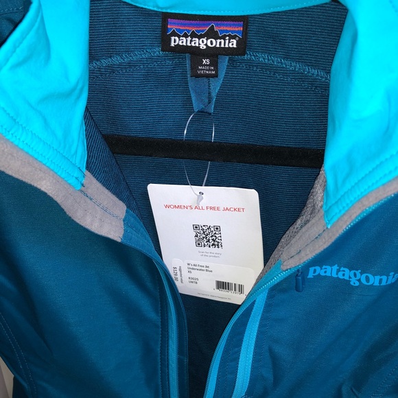 NWT Patagonia All Free Women’s Jacket - Picture 3 of 5